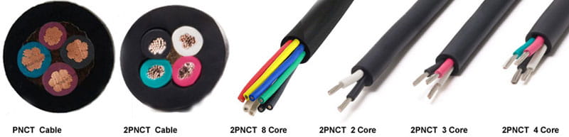 PNCT Cable Specifications