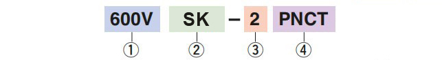 600V SK-2PNCT description