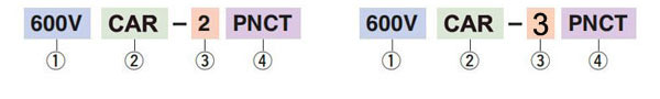 600V CAR-2PNCT CABLE