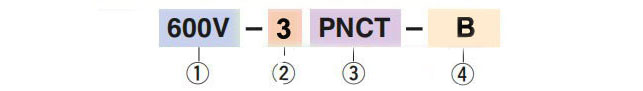 600V 2PNCT-B 3PNCT-B Cable