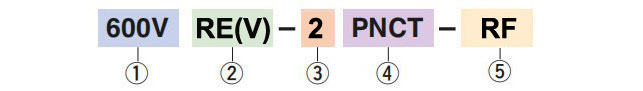 600V RE-2PNCT Cable