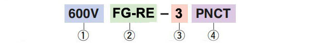 600v fg-re-3-pnct cable