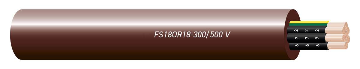 FS18OR18 300/500V Cable 