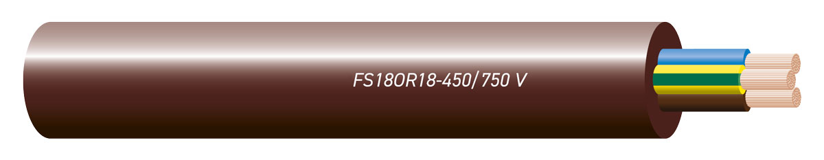 FS18OR18 450/750V Cable