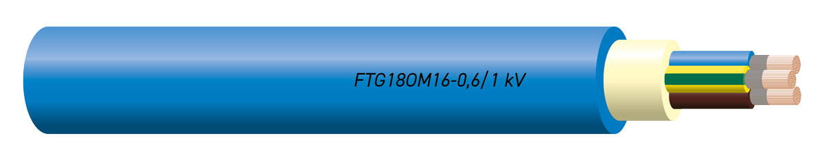 FTG18OM16 0.6/1 kV cABLE