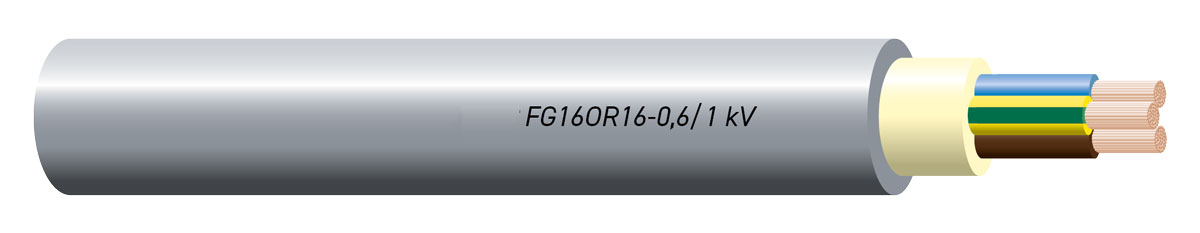 FG16OR16–0.6/1 kV